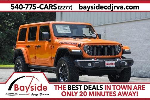 2025 Jeep Wrangler Rubicon