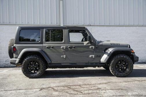 2020 Jeep Wrangler Unlimited Sport