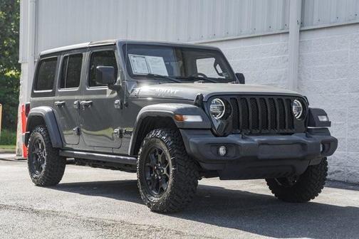 2020 Jeep Wrangler Unlimited Sport