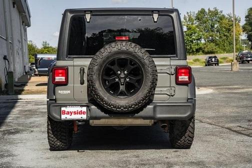 2020 Jeep Wrangler Unlimited Sport