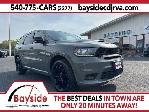 Destroyer Gray Clearcoat 2020 Dodge Durango GT