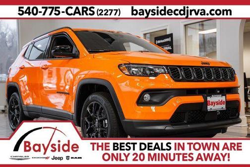 2026 Jeep Compass Latitude