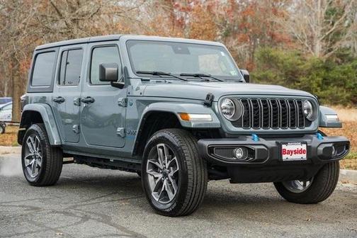 2024 Jeep Wrangler 4xe Sport