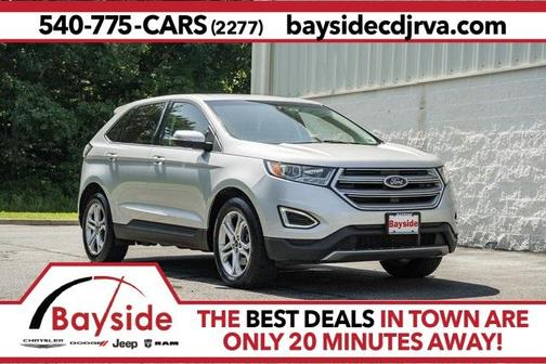2017 Ford Edge Titanium