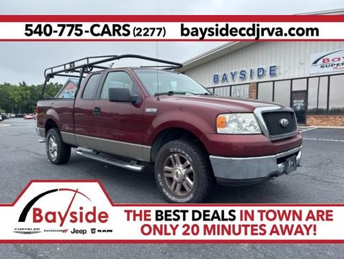 2006 Ford F-150 XLT SuperCab