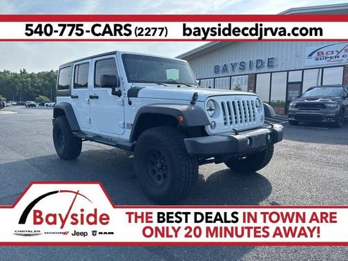 2016 Jeep Wrangler Unlimited Sport