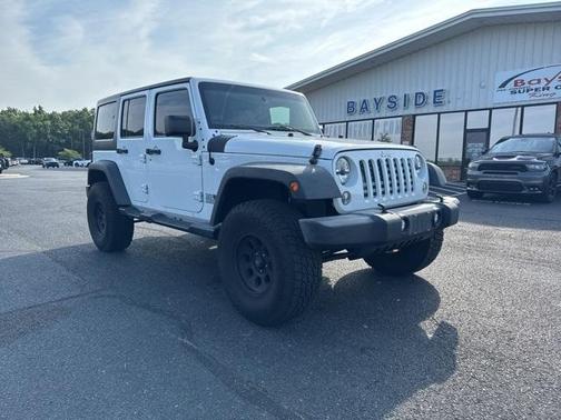 2016 Jeep Wrangler Unlimited Sport