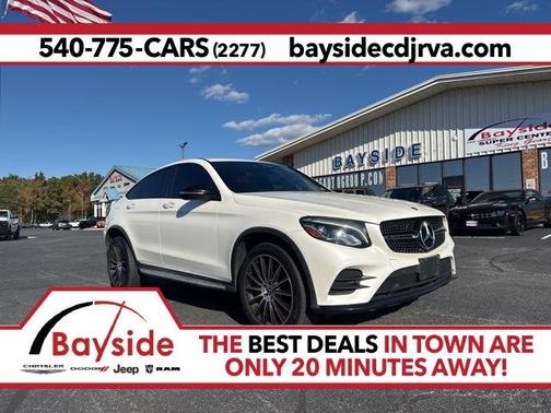 2017 Mercedes-Benz GLC 300 4MATIC Coupe