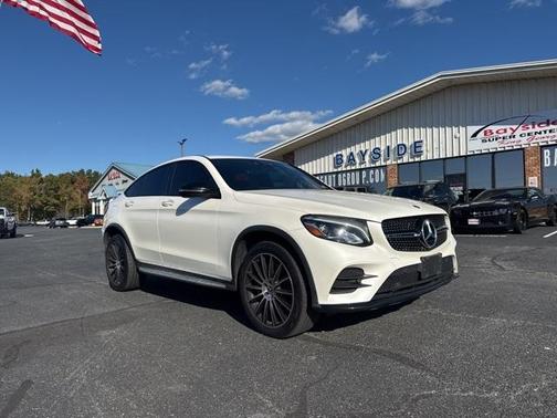 2017 Mercedes-Benz GLC 300 4MATIC Coupe