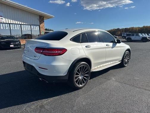 2017 Mercedes-Benz GLC 300 4MATIC Coupe