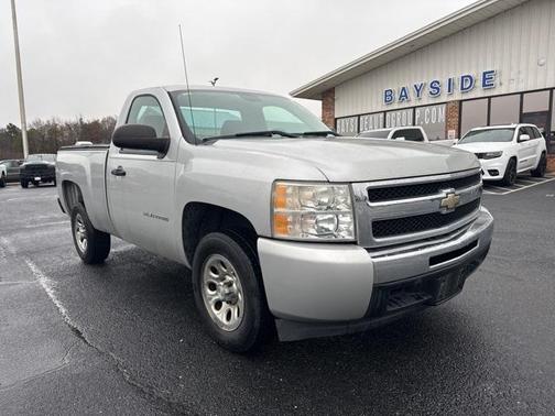 2010 Chevrolet Silverado 1500 Work Truck