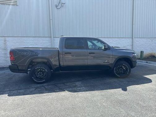 Granite Crystal Clearcoat Metallic 2026 RAM 1500 Rebel