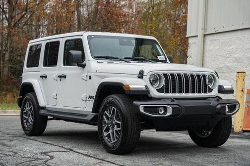 2026 Jeep Wrangler Sahara
