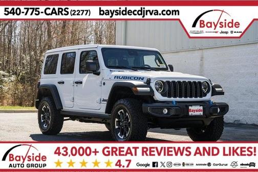 2025 Jeep Wrangler 4xe Rubicon