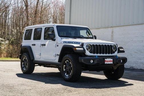 2025 Jeep Wrangler 4xe Rubicon