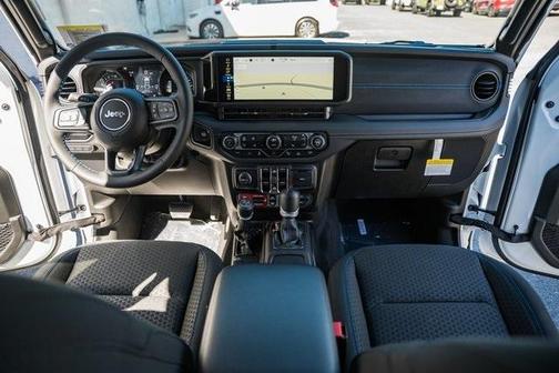 2025 Jeep Wrangler 4xe Rubicon