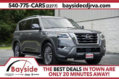 2022 Nissan Armada SL