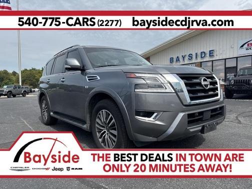 2022 Nissan Armada SL