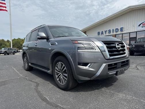 2022 Nissan Armada SL