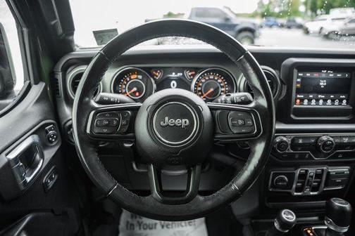 2022 Jeep Wrangler Unlimited Sport
