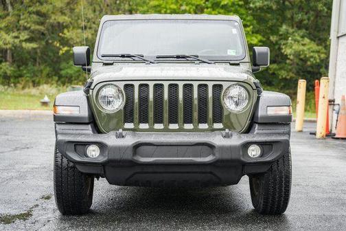 2022 Jeep Wrangler Unlimited Sport
