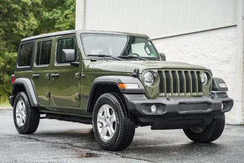 2022 Jeep Wrangler Unlimited Sport
