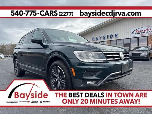 2018 Volkswagen Tiguan 2.0T SEL