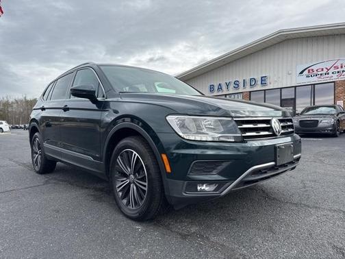 2018 Volkswagen Tiguan 2.0T SEL