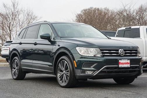 2018 Volkswagen Tiguan 2.0T SEL