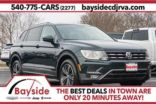 2018 Volkswagen Tiguan 2.0T SEL