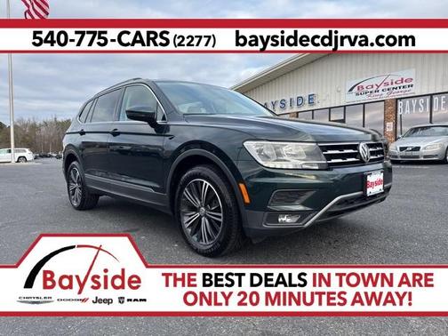 2018 Volkswagen Tiguan 2.0T SEL