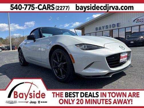 Ceramic 2016 Mazda MX-5 Miata Club