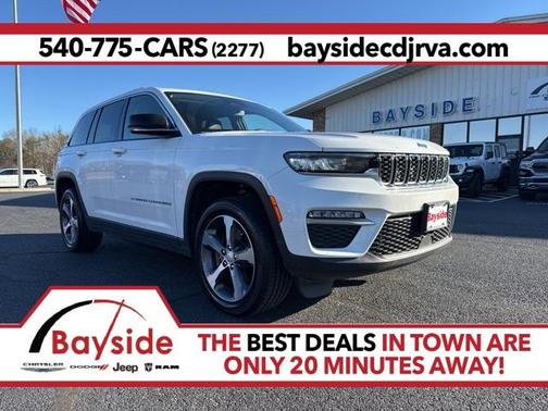 2022 Jeep Grand Cherokee 4xe Base