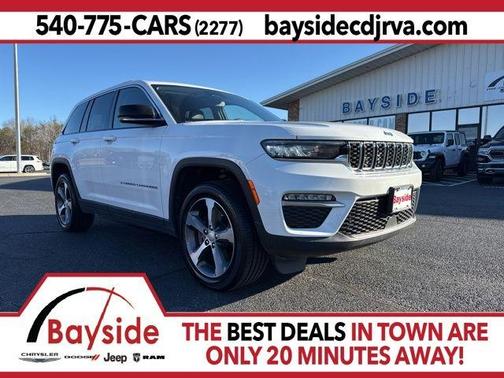 2022 Jeep Grand Cherokee 4xe Base