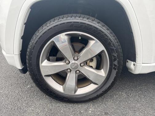 2014 Jeep Grand Cherokee Overland