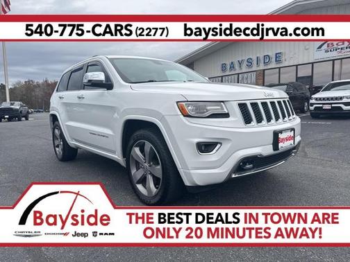 2014 Jeep Grand Cherokee Overland