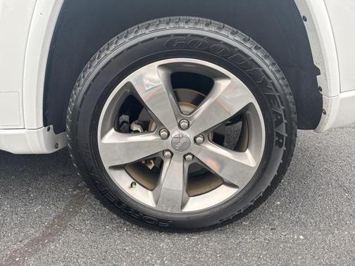 2014 Jeep Grand Cherokee Overland