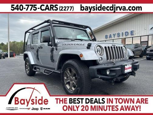 2018 Jeep Wrangler JK Unlimited Sport