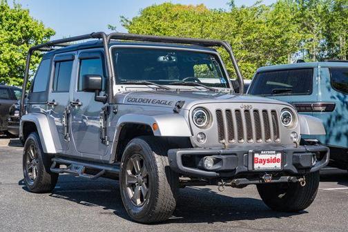 Billet Silver Metallic Clearcoat 2018 Jeep Wrangler JK Unlimited Sport