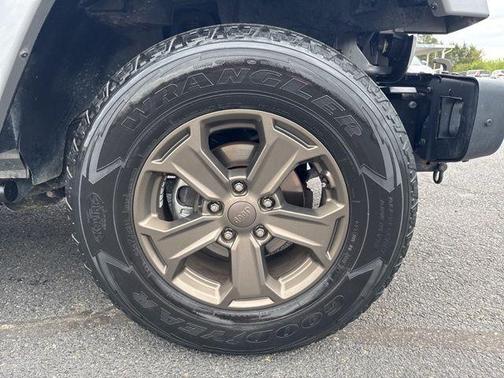 2018 Jeep Wrangler JK Unlimited Sport