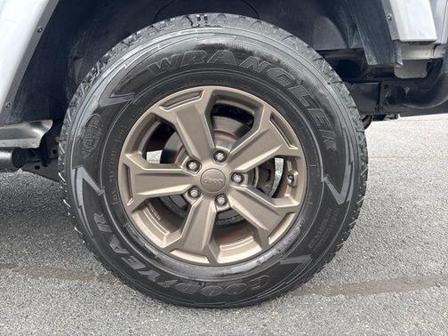 2018 Jeep Wrangler JK Unlimited Sport