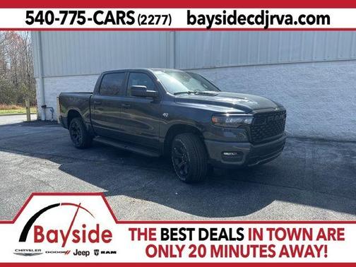 Blue Metallic 2026 RAM 1500 Express