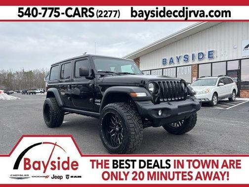 2018 Jeep Wrangler Unlimited Sport