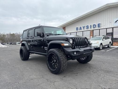 2018 Jeep Wrangler Unlimited Sport