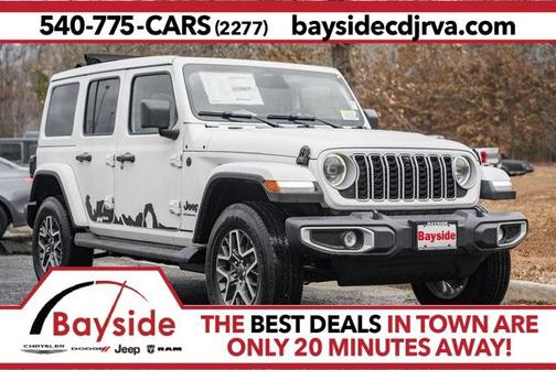 2026 Jeep Wrangler Sahara