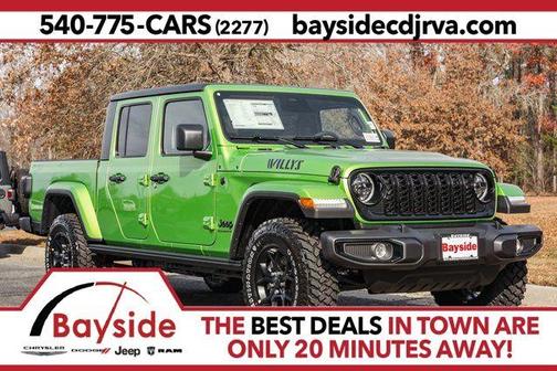 2026 Jeep Gladiator Sport