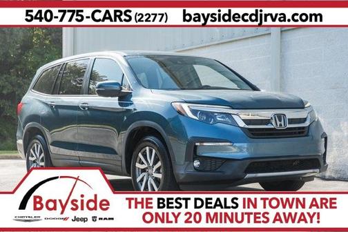 2021 Honda Pilot EX