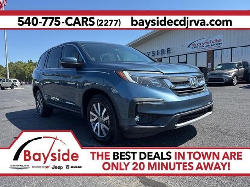 2021 Honda Pilot EX