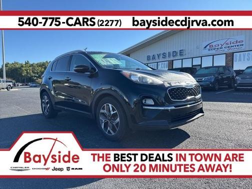 2020 Kia Sportage EX