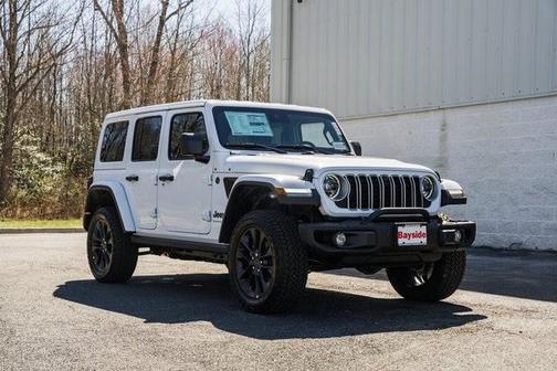 2025 Jeep Wrangler 4xe Sahara